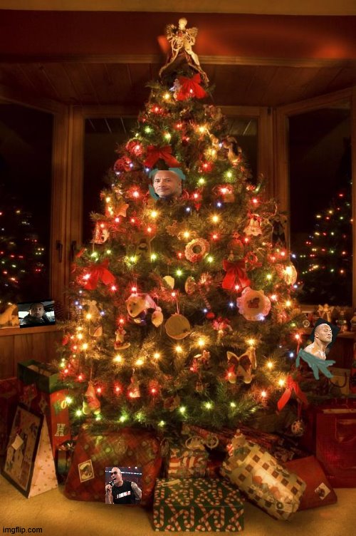 Guess the song  - christmas edition, level: easy | image tagged in christmas tree,brenda | made w/ Imgflip meme maker