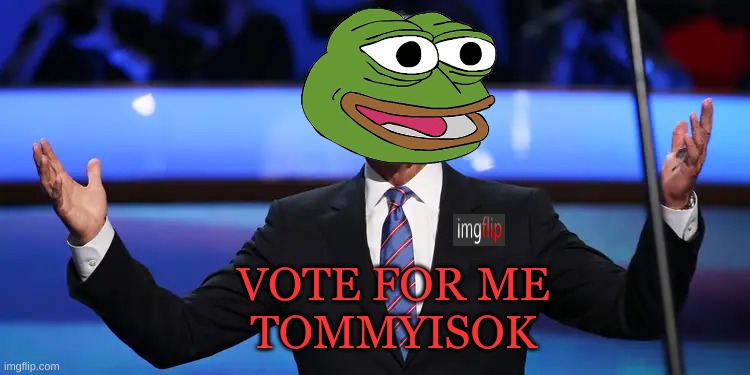 vote for me | VOTE FOR ME
TOMMYISOK | image tagged in vote for me,tommyisok,vote,congress | made w/ Imgflip meme maker