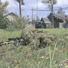 CoD 4 Ghillie Blank Meme Template