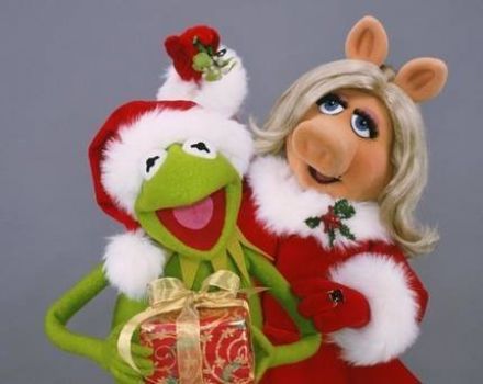 Kermit and Miss Piggy Blank Meme Template