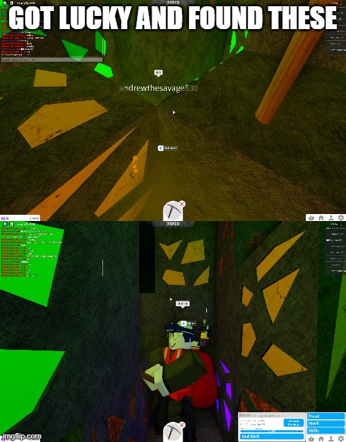 GOT LUCKY AND FOUND THESE | made w/ Imgflip meme maker