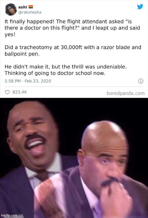 well that got serious real quick | image tagged in steve harvey laughing serious | made w/ Imgflip meme maker
