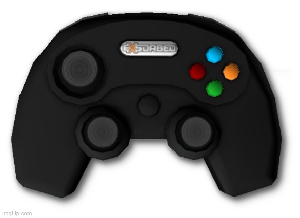 Exorbeo Controller | image tagged in exorbeo controller | made w/ Imgflip meme maker