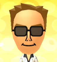 Deal With It, Mii Edition Blank Meme Template