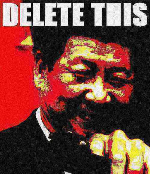 High Quality Xi Jinping delete this deep-fried 3 Blank Meme Template