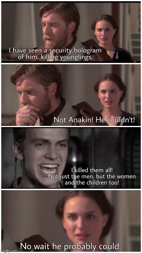 Prequel memes am i right? | made w/ Imgflip meme maker
