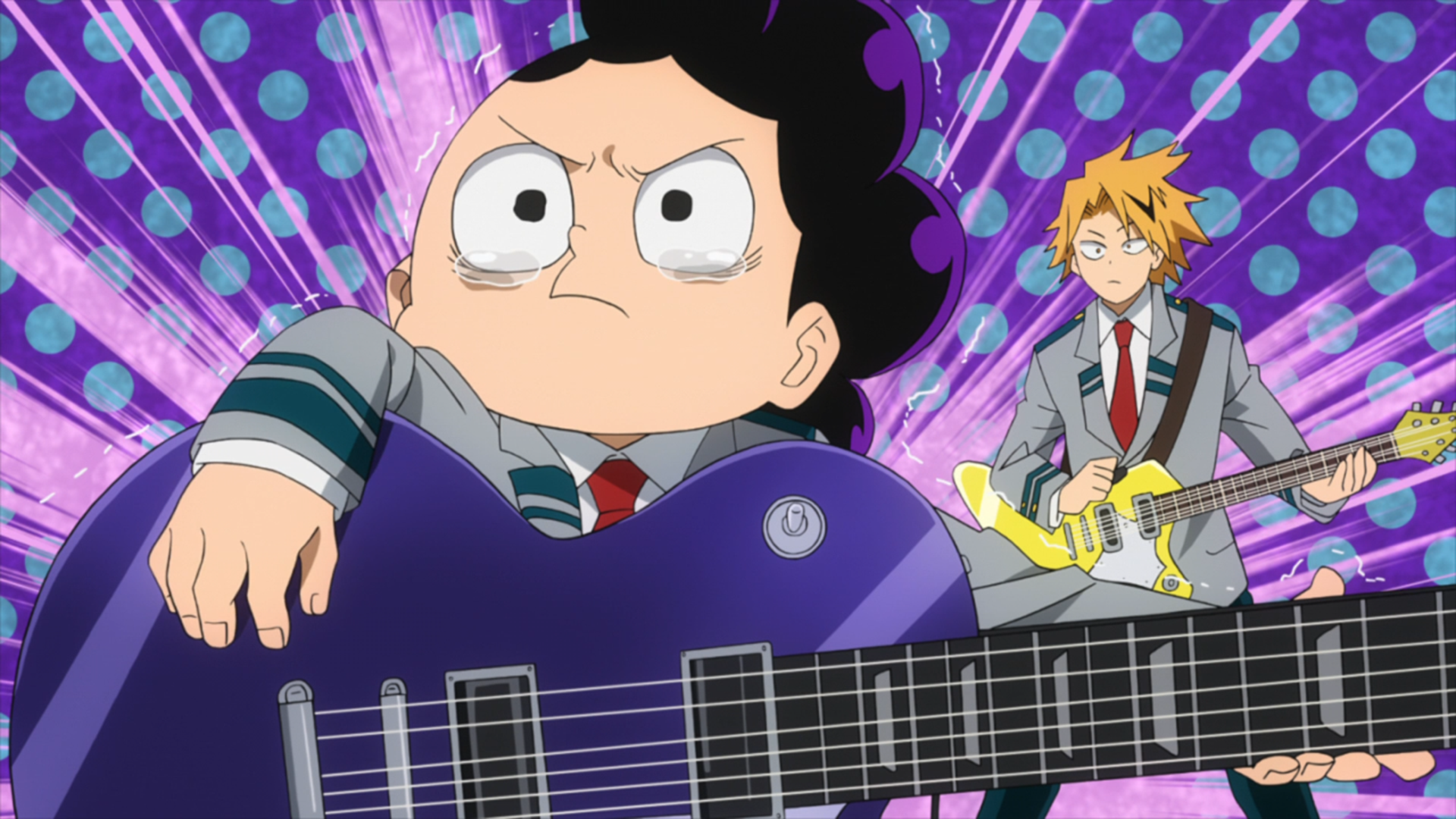 High Quality Mineta trying to play the guitar Blank Meme Template