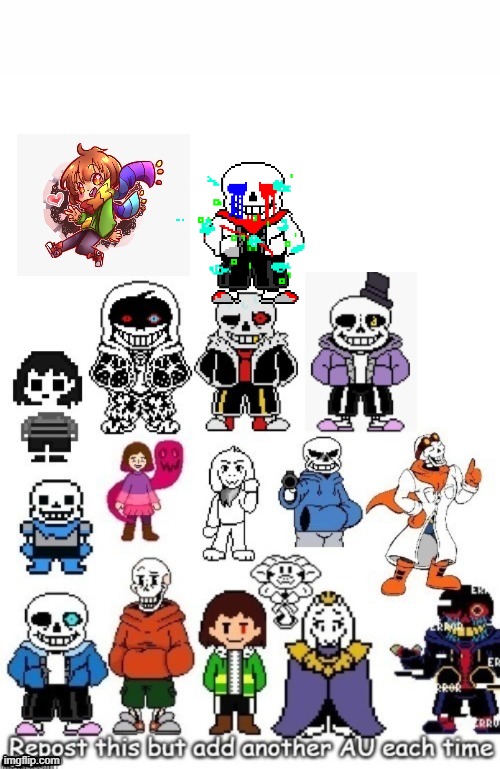 I added fatel error sans | image tagged in undertale | made w/ Imgflip meme maker