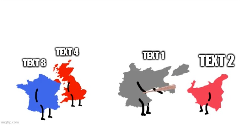 I wanna beat you up (oversimpilfied) | TEXT 4; TEXT 1; TEXT 2; TEXT 3 | image tagged in i wanna beat you up oversimplified,custom template | made w/ Imgflip meme maker