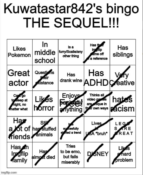 double bingo bois | made w/ Imgflip meme maker