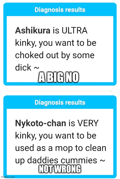 A BIG NO NOT WRONG | made w/ Imgflip meme maker