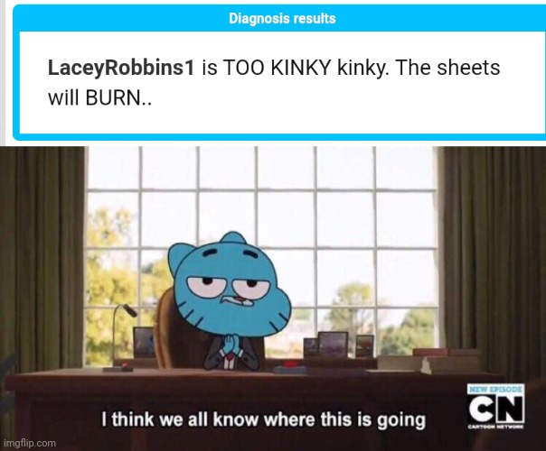 image tagged in i think we all know where this is going | made w/ Imgflip meme maker