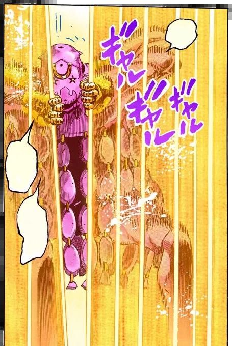 JJBA Tusk act 4 prying open d4c's love train ability :  r/MemeTemplatesOfficial