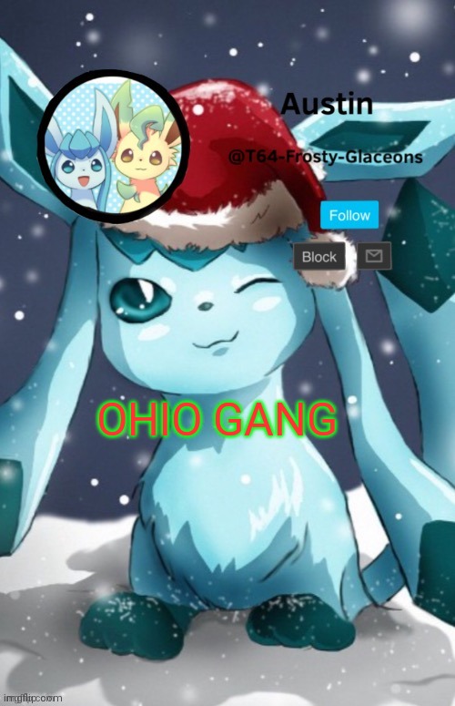 Xmas | OHIO GANG | image tagged in xmas | made w/ Imgflip meme maker