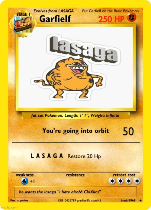 l a s a g a | image tagged in pokemon | made w/ Imgflip meme maker