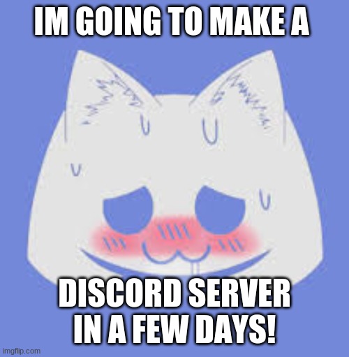 Discord Server Meme : BLANK: EDIT BY NJSTheFox by TynaStargazer on