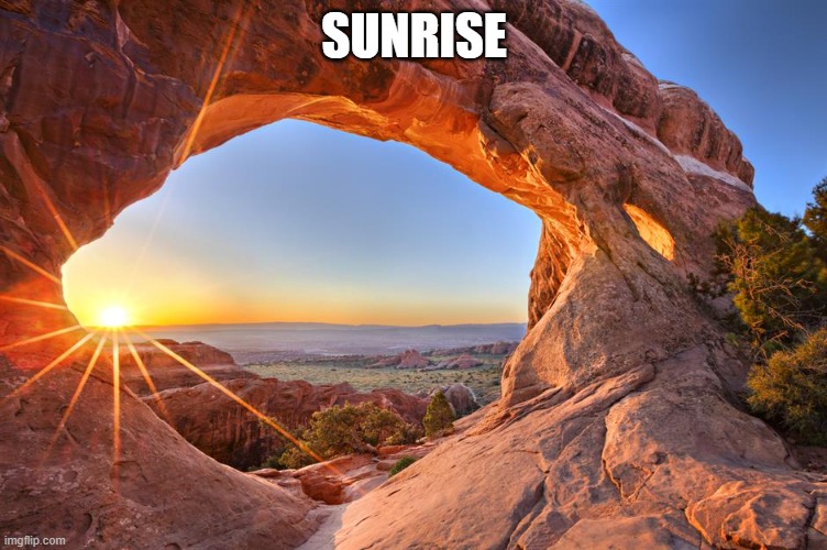 SUNRISE | made w/ Imgflip meme maker