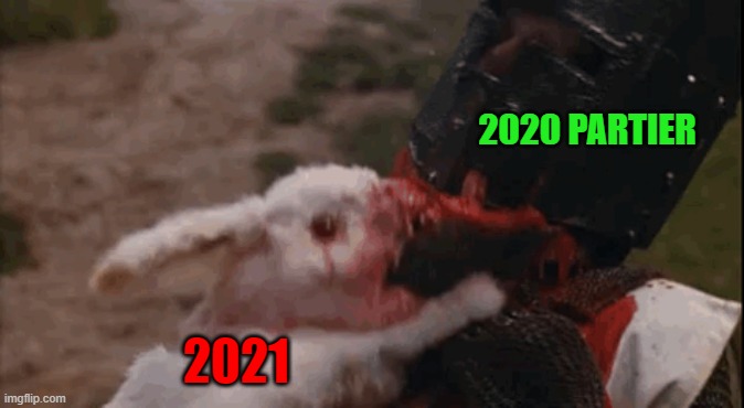 2020 PARTIER 2021 | made w/ Imgflip meme maker