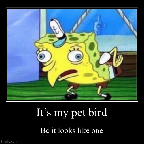 Just a bird | image tagged in demotivationals,comedy | made w/ Imgflip demotivational maker