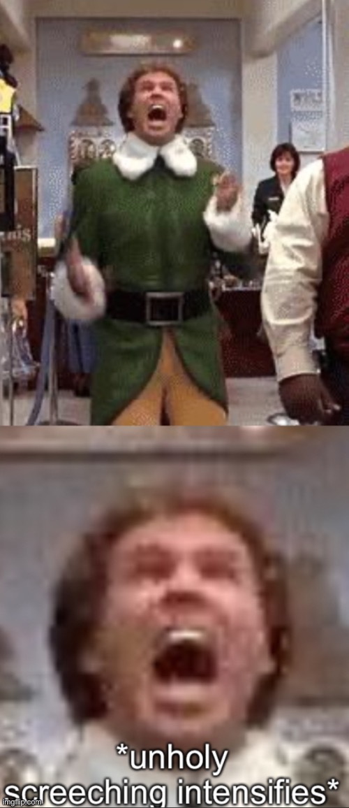 Buddy The Elf | image tagged in buddy the elf | made w/ Imgflip meme maker