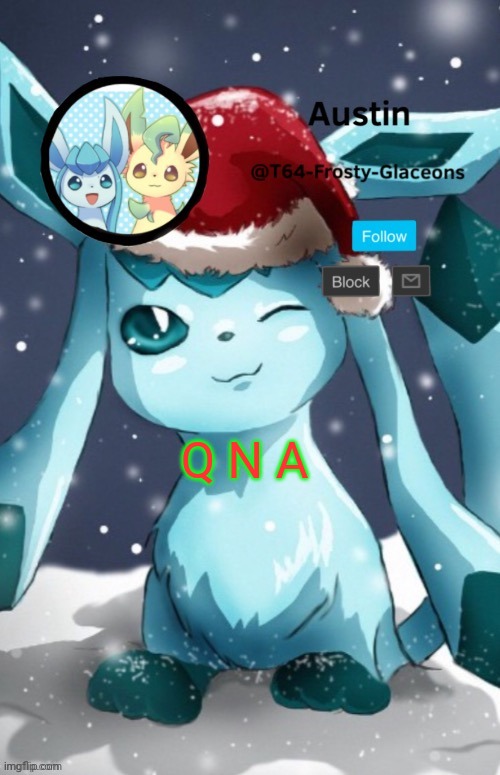 Xmas | Q N A | image tagged in xmas | made w/ Imgflip meme maker