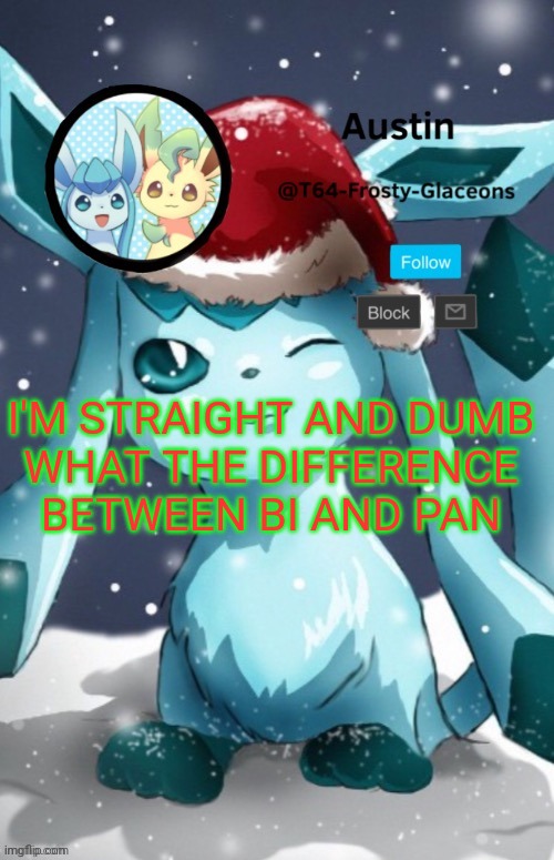 Xmas | I'M STRAIGHT AND DUMB
WHAT THE DIFFERENCE BETWEEN BI AND PAN | image tagged in xmas | made w/ Imgflip meme maker