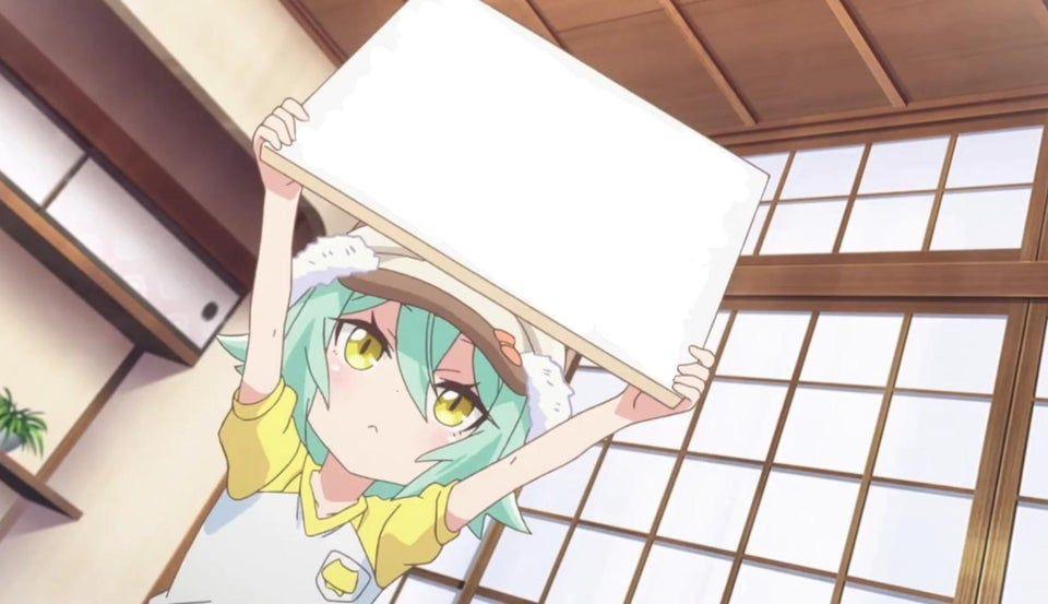 Nekopara Blank Meme Template