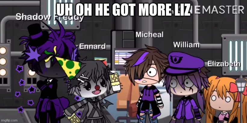 En: E X O T I C   B U T T E R S | UH OH HE GOT MORE LIZ | made w/ Imgflip meme maker