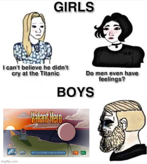 i fricking cried so hard at this ending lol | image tagged in do men even have feelings,henry stickmin,sadness | made w/ Imgflip meme maker