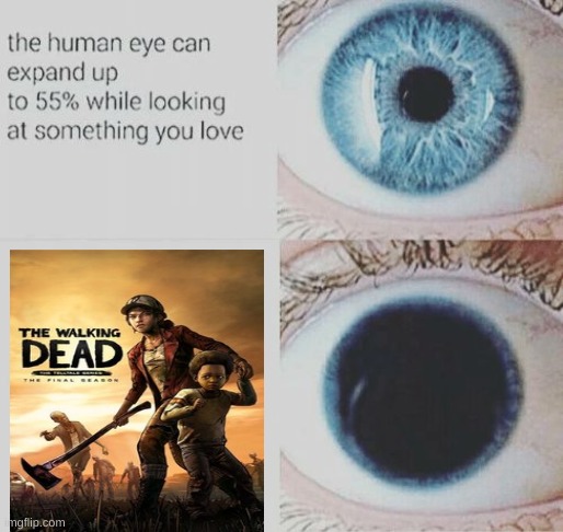 very true | image tagged in eye pupil expand | made w/ Imgflip meme maker