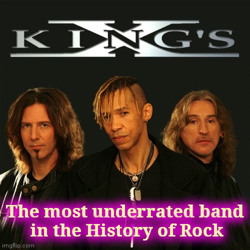 30 years of great music | The most underrated band
 in the History of Rock | image tagged in grunge,well yes but actually no,1980's,power trio,american flag,native american | made w/ Imgflip meme maker