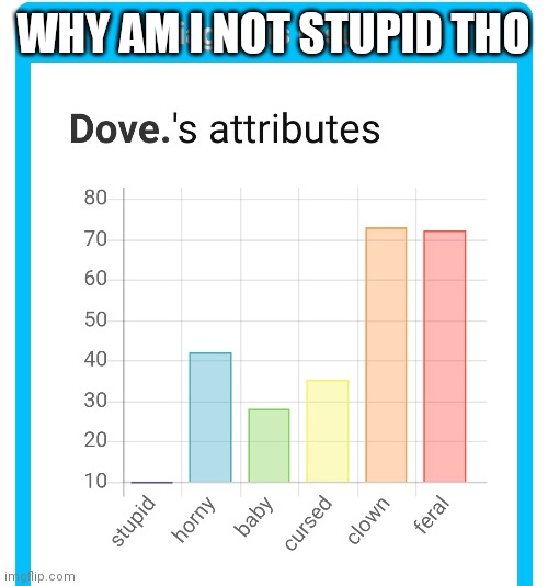 Objection | WHY AM I NOT STUPID THO | made w/ Imgflip meme maker