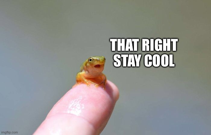 THAT RIGHT STAY COOL | made w/ Imgflip meme maker