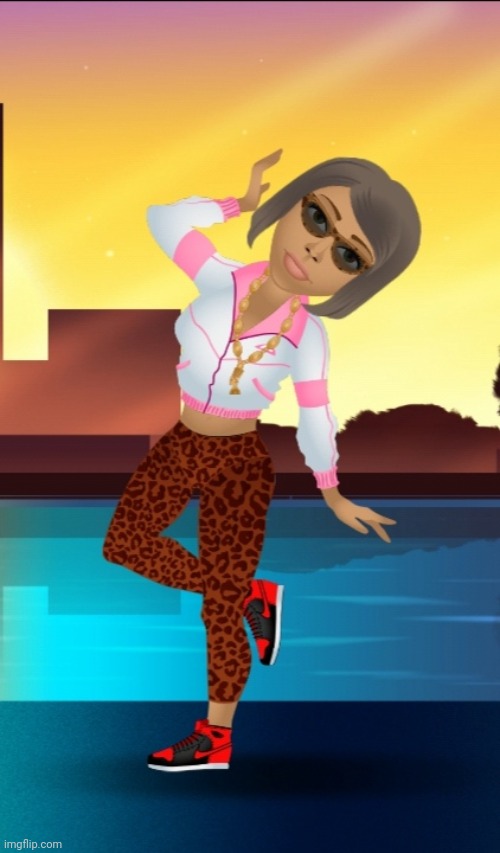Hip Hop Dress Up Stela Character | image tagged in hiphop,stela,female,girl,woman,character | made w/ Imgflip meme maker