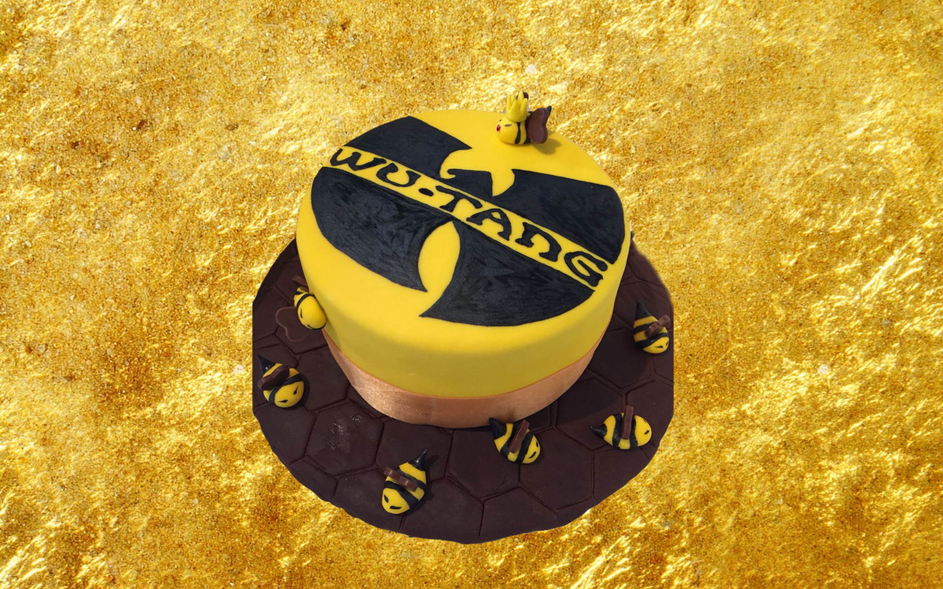 Wu Tang Cake Blank Meme Template
