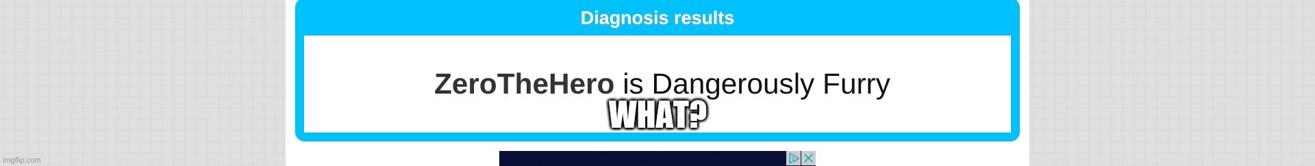 No Im not | WHAT? | made w/ Imgflip meme maker