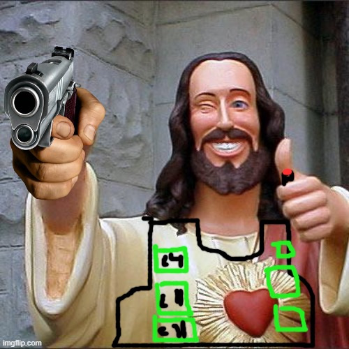 Buddy Christ Meme | image tagged in memes,buddy christ | made w/ Imgflip meme maker