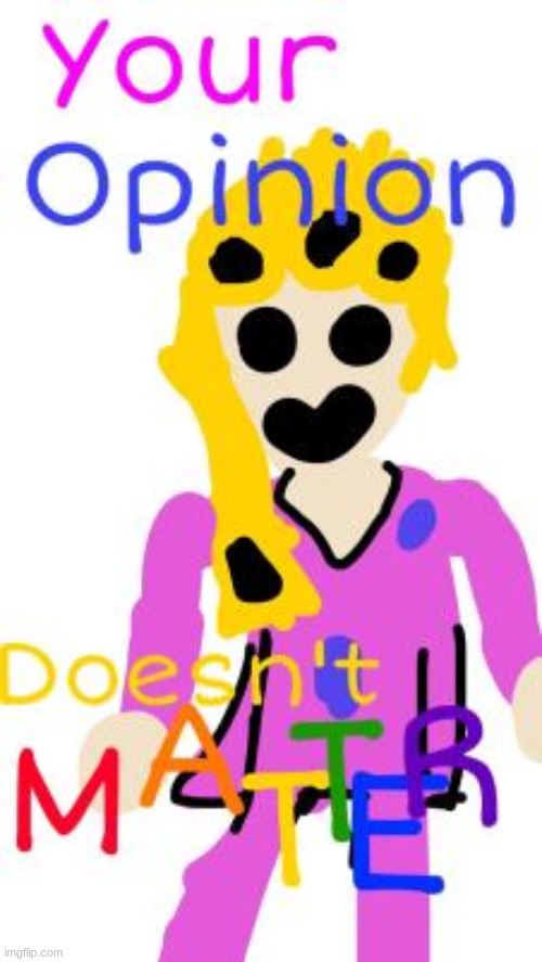 image tagged in giorno badly drawn | made w/ Imgflip meme maker