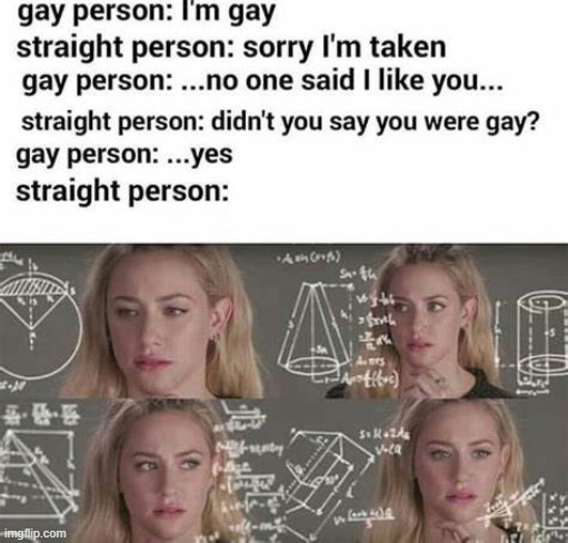 smh | image tagged in homosexuality | made w/ Imgflip meme maker