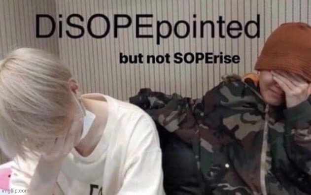 disopepointed but not soperised | image tagged in disopepointed but not soperised | made w/ Imgflip meme maker