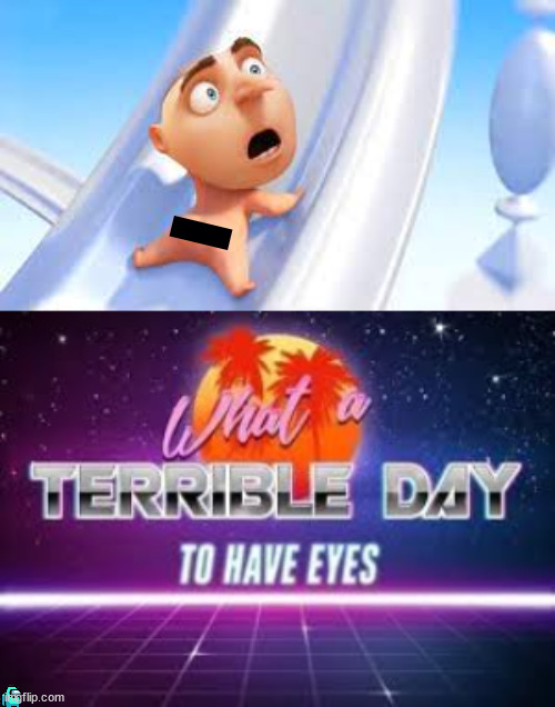 This is cursed. | image tagged in what a terrible day to have eyes | made w/ Imgflip meme maker