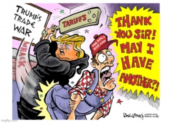 Phil Hands comic trade war | image tagged in phil hands comic trade war | made w/ Imgflip meme maker