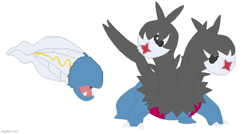 Viewer Discretion Advised Pt. 8? | image tagged in pokemon fusion,pokemon | made w/ Imgflip meme maker