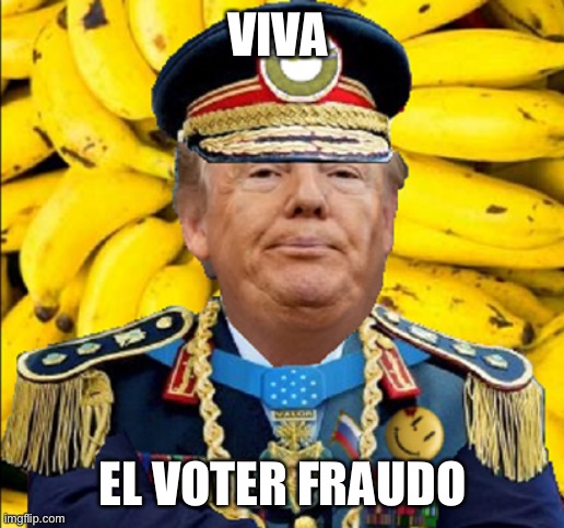 VIVA EL VOTER FRAUDO | made w/ Imgflip meme maker