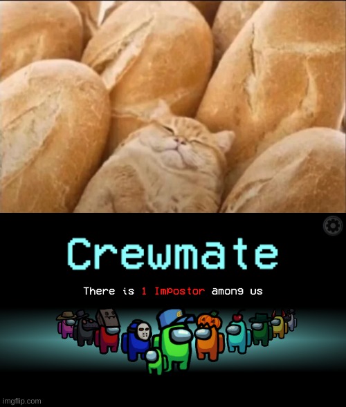 B A G U E T T E | image tagged in among us crewmate | made w/ Imgflip meme maker
