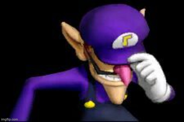 Waluigi sad | image tagged in waluigi sad | made w/ Imgflip meme maker