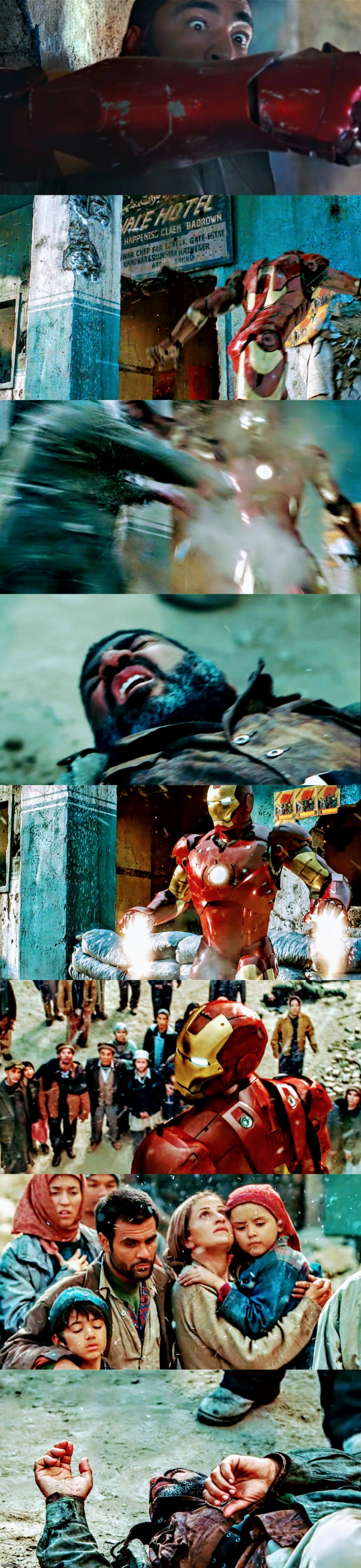 Iron Man he's all yours Blank Meme Template