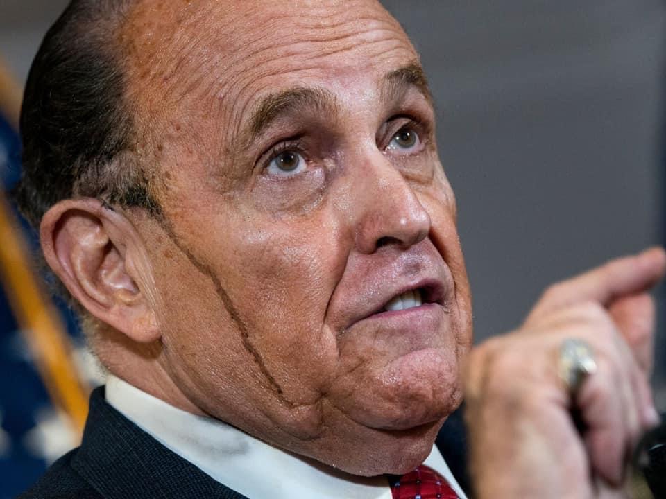 Giuliani Blank Meme Template