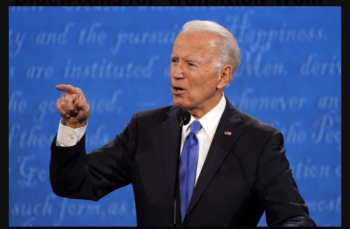 Biden pointing Blank Meme Template