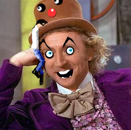 Bored Meme making | image tagged in memes,creepy condescending wonka,climbing,red,nose,2020 | made w/ Imgflip meme maker